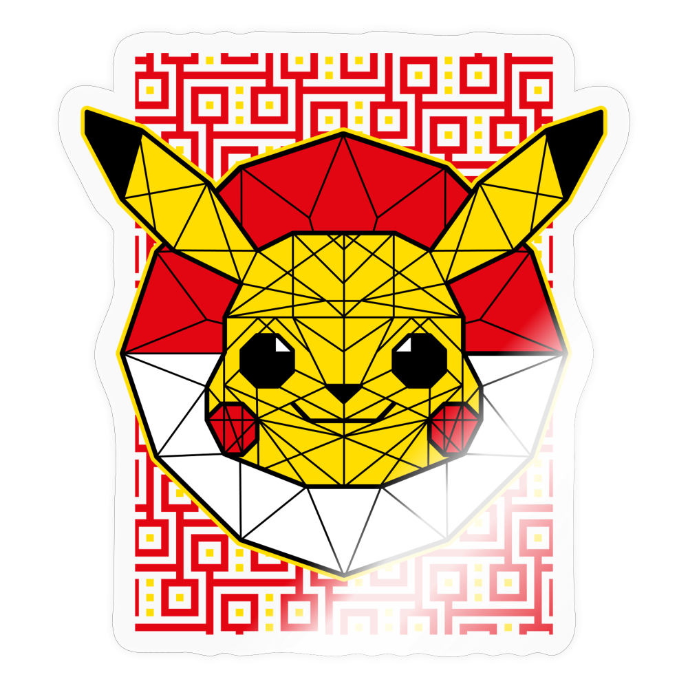 STL file Stained glass of Pikachu (Pokémon) 🖼️・3D printing model to  download・Cults