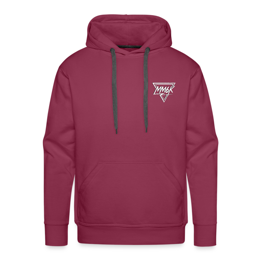 Vendetta - Men’s Premium Hoodie - burgundy