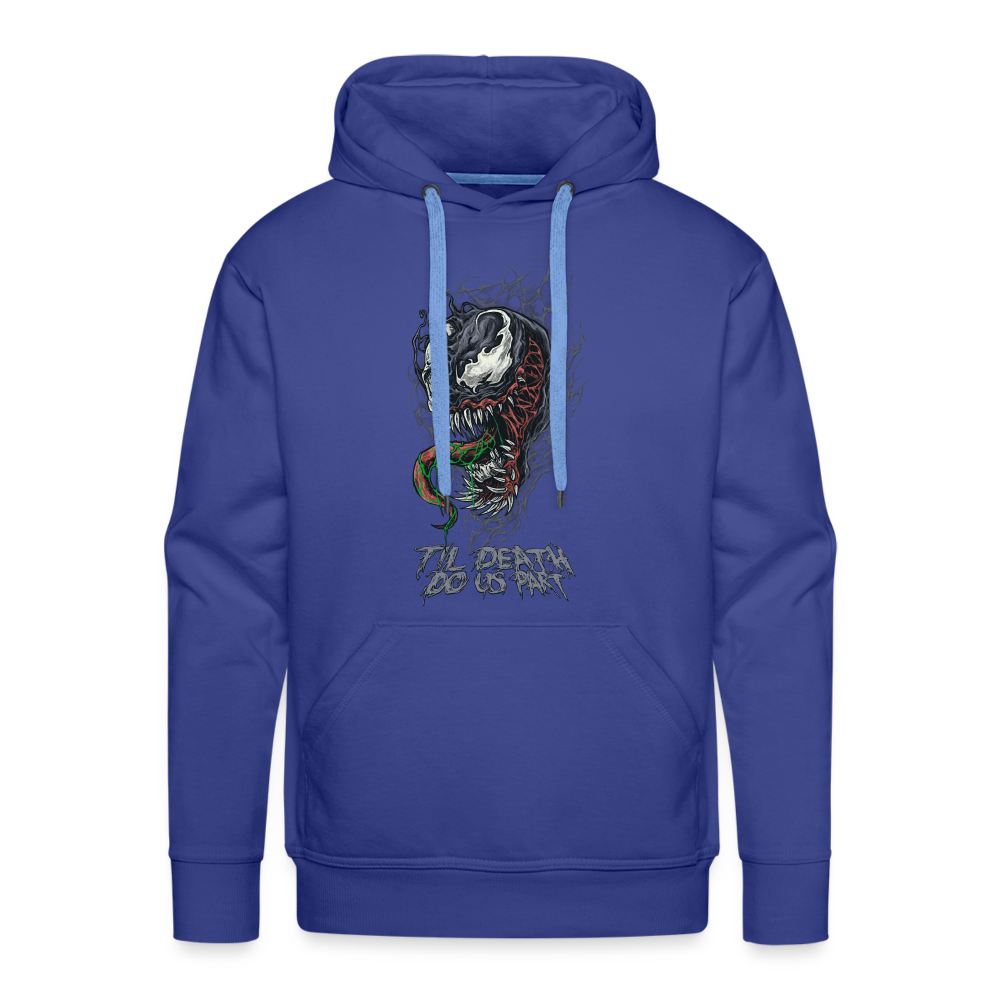 Til Death Do Us Part - Men’s Premium Hoodie - royal blue