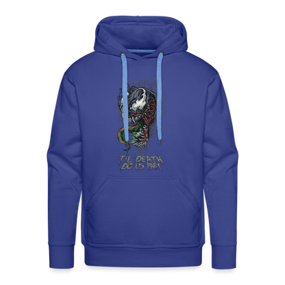 Til Death Do Us Part - Men’s Premium Hoodie - royal blue