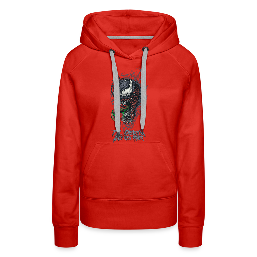 Til Death Do Us Part - Women’s Premium Hoodie - red