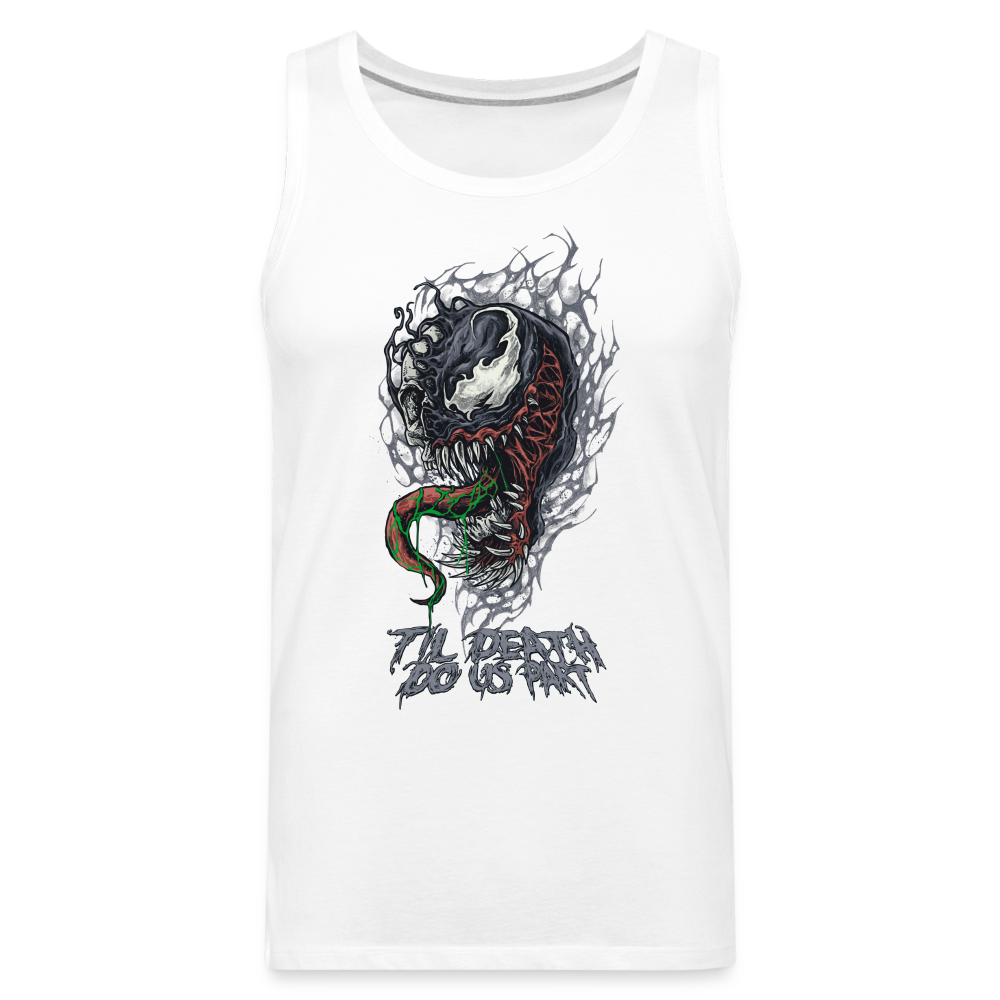 Til Death Do Us Part - Men’s Premium Tank - white