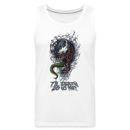 Til Death Do Us Part - Men’s Premium Tank - white