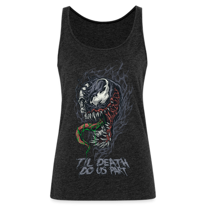 Til Death Do Us Part - Women’s Premium Tank Top - charcoal grey