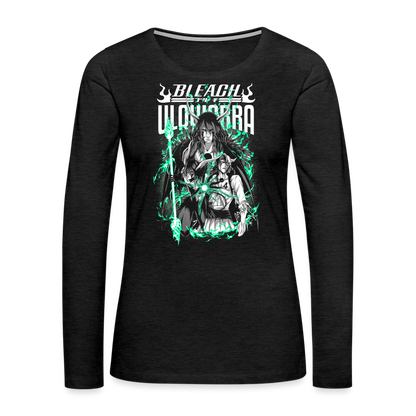 Ulquiorra - Women's Premium Long Sleeve T-Shirt - charcoal grey