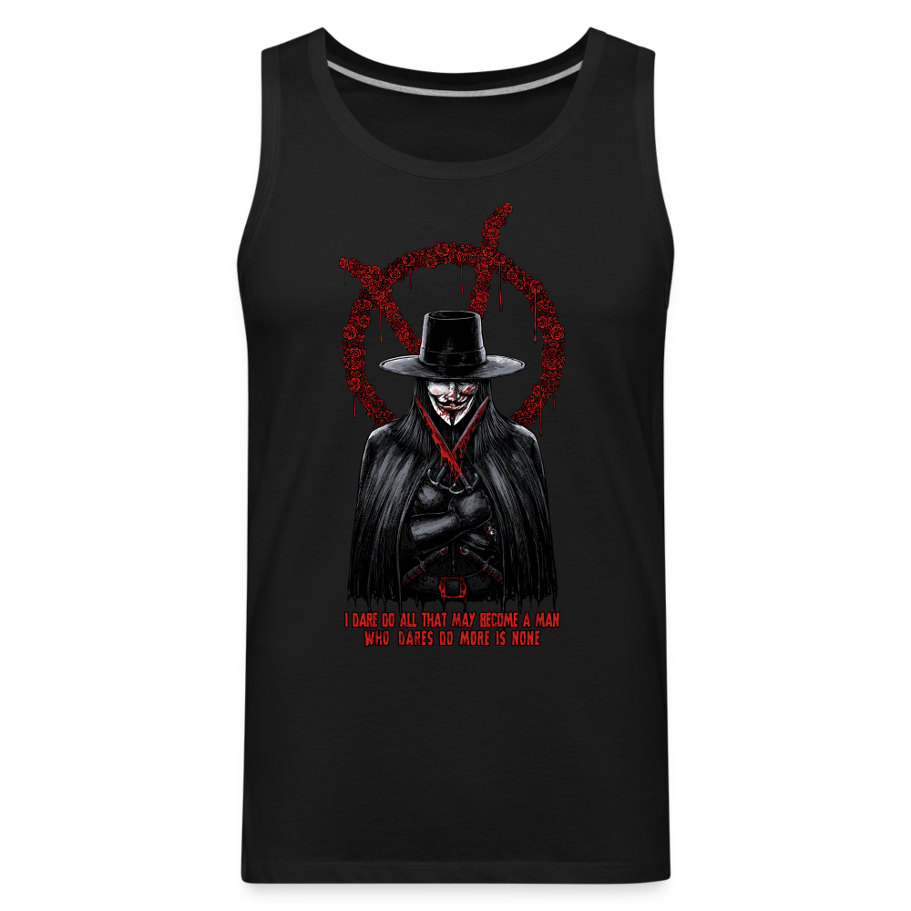 Vendetta - Men’s Premium Tank - black