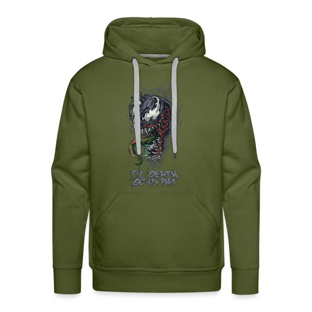 Til Death Do Us Part - Men’s Premium Hoodie - olive green