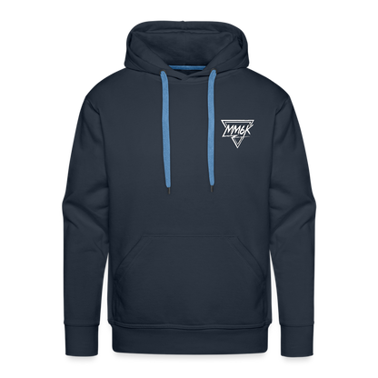 Vendetta - Men’s Premium Hoodie - navy