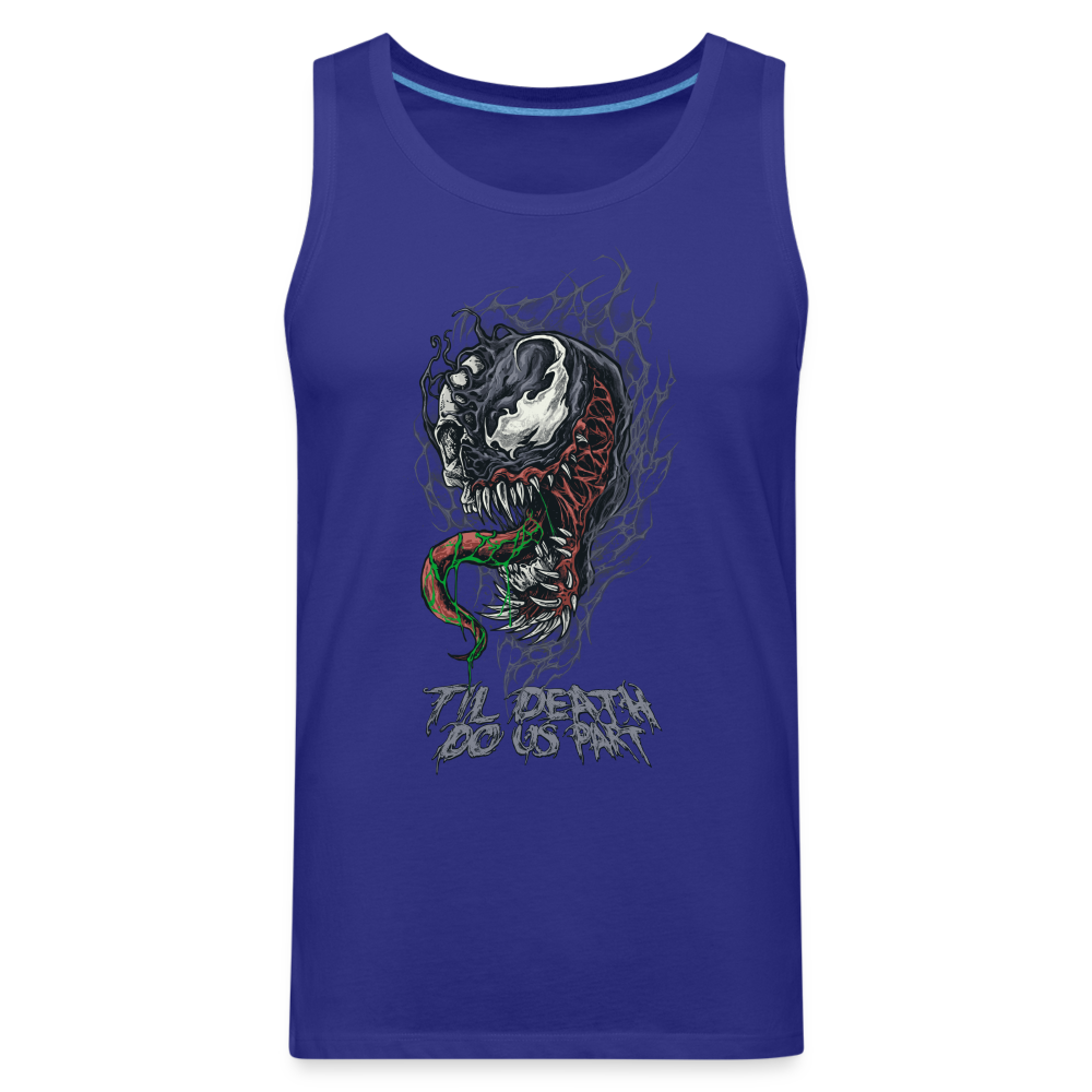 Til Death Do Us Part - Men’s Premium Tank - royal blue