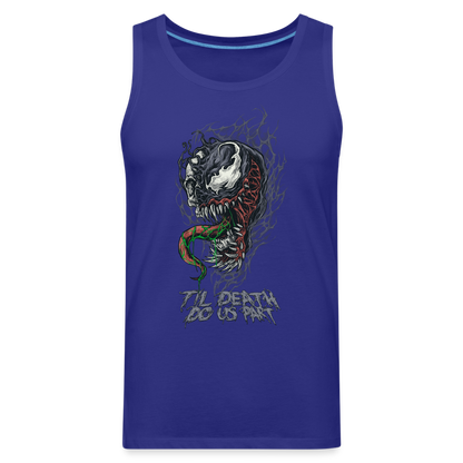 Til Death Do Us Part - Men’s Premium Tank - royal blue