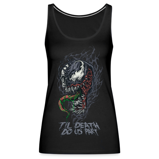 Til Death Do Us Part - Women’s Premium Tank Top - black