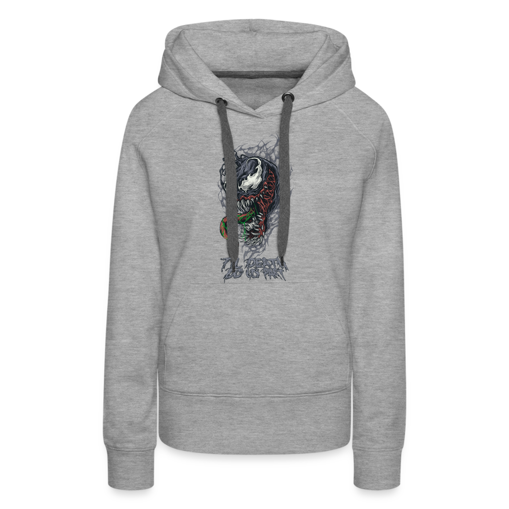 Til Death Do Us Part - Women’s Premium Hoodie - heather grey