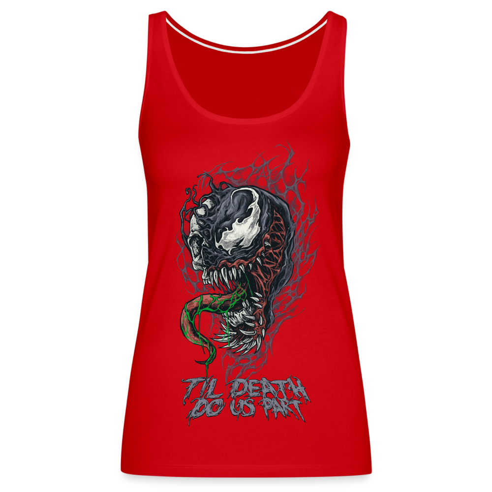 Til Death Do Us Part - Women’s Premium Tank Top - red