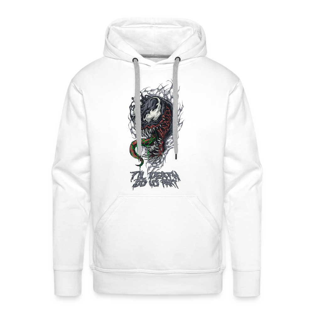 Til Death Do Us Part - Men’s Premium Hoodie - white