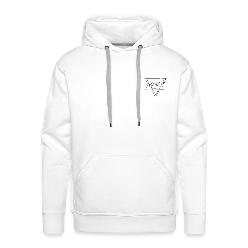 Vendetta - Men’s Premium Hoodie - white