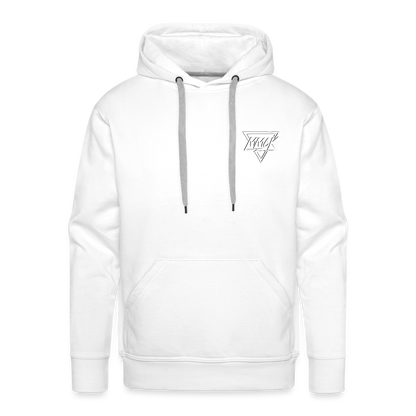 Vendetta - Men’s Premium Hoodie - white