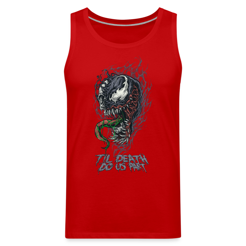 Til Death Do Us Part - Men’s Premium Tank - red