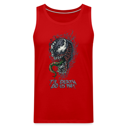 Til Death Do Us Part - Men’s Premium Tank - red