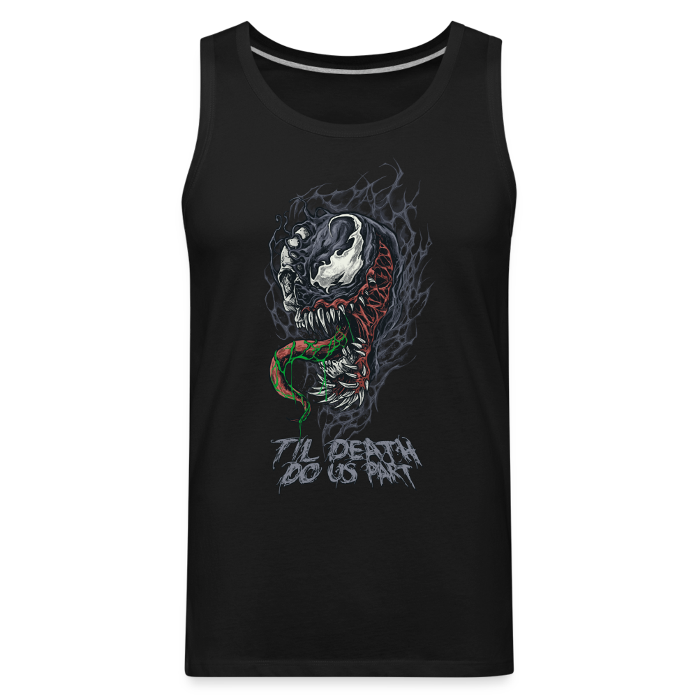 Til Death Do Us Part - Men’s Premium Tank - black