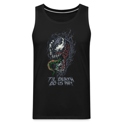 Til Death Do Us Part - Men’s Premium Tank - black