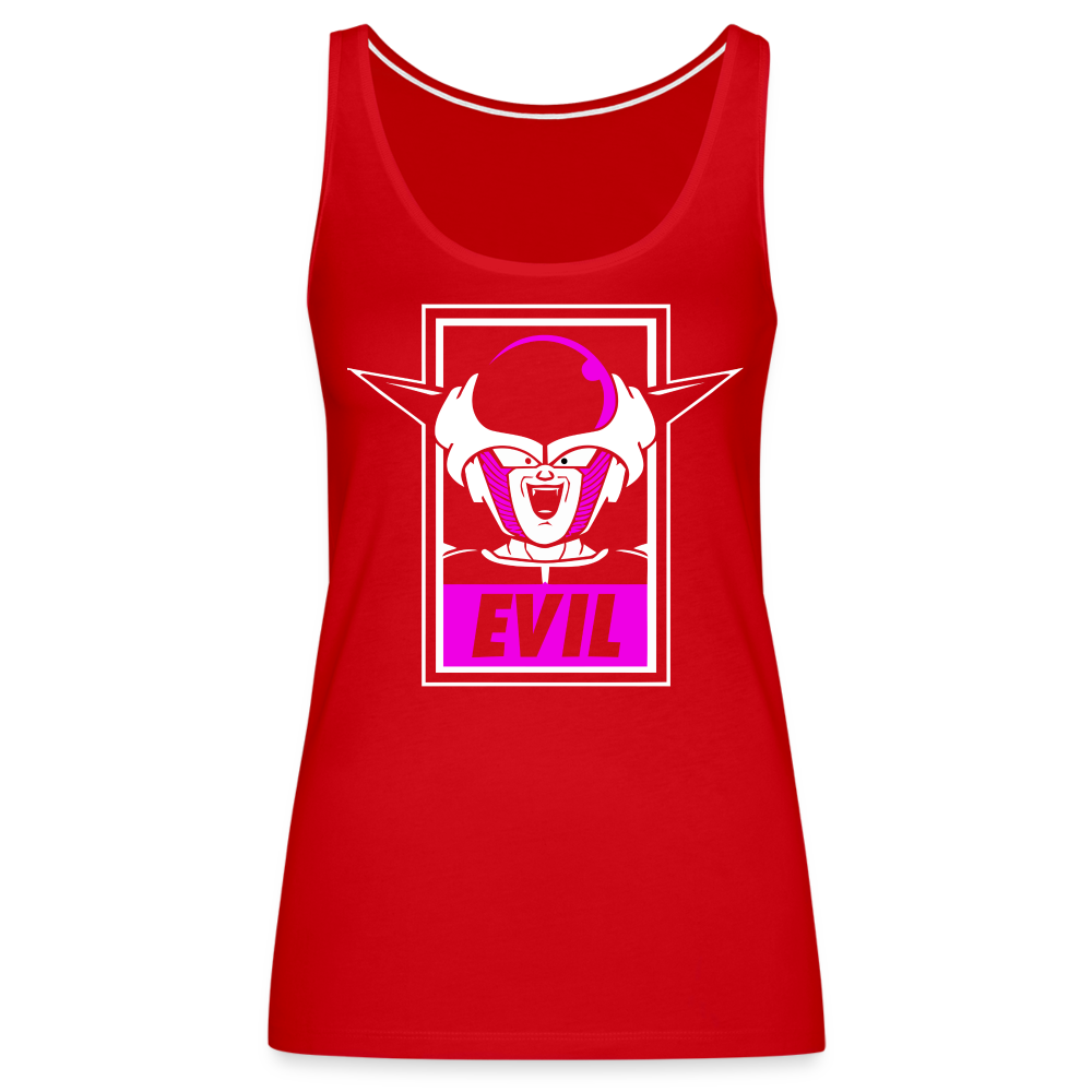 Evil! - Women’s Premium Tank Top - red