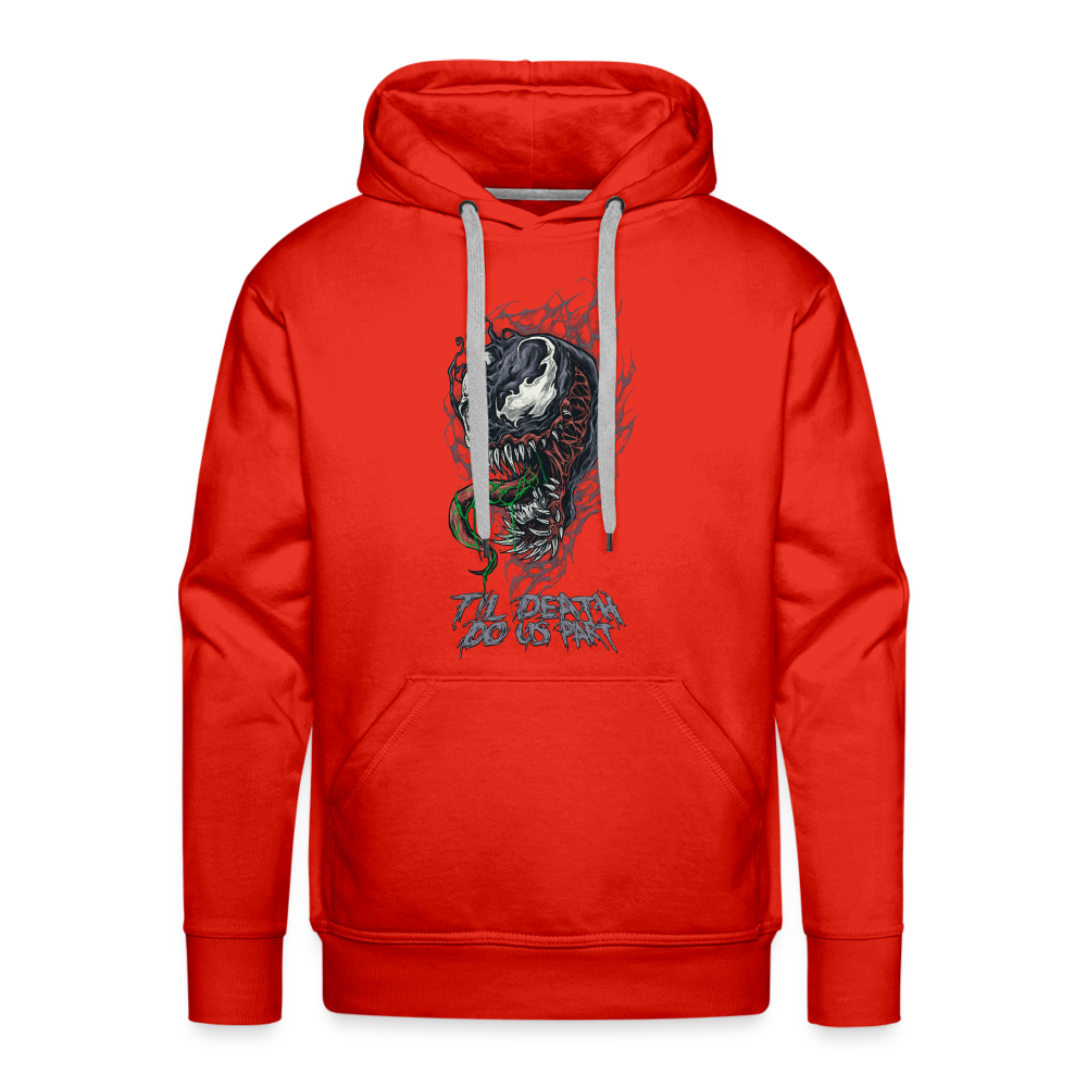 Til Death Do Us Part - Men’s Premium Hoodie - red