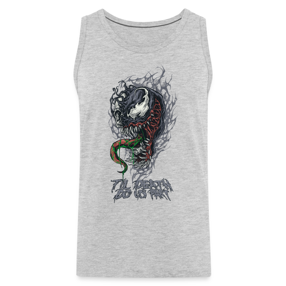 Til Death Do Us Part - Men’s Premium Tank - heather gray