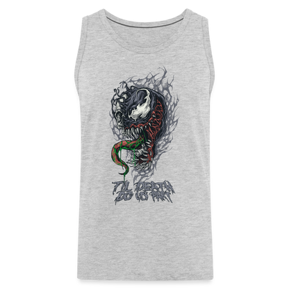 Til Death Do Us Part - Men’s Premium Tank - heather gray