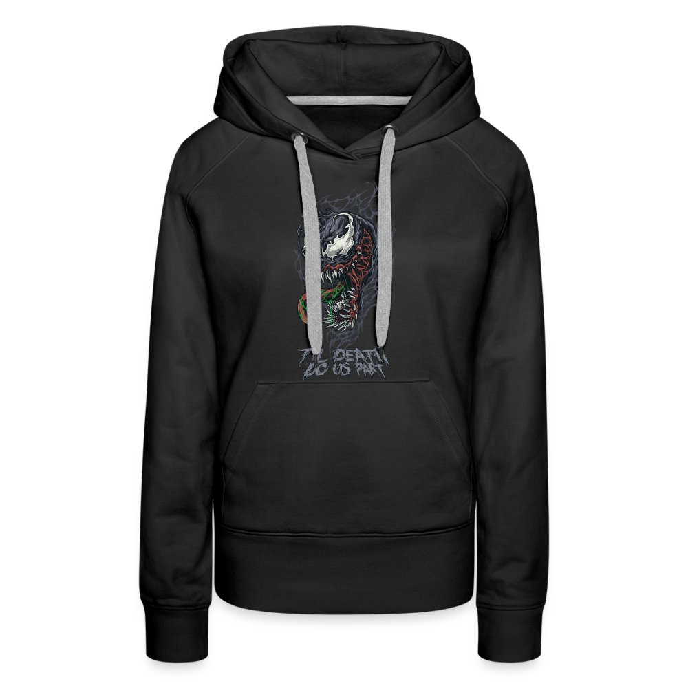 Til Death Do Us Part - Women’s Premium Hoodie - black