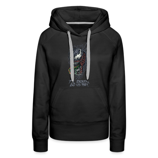 Til Death Do Us Part - Women’s Premium Hoodie - black