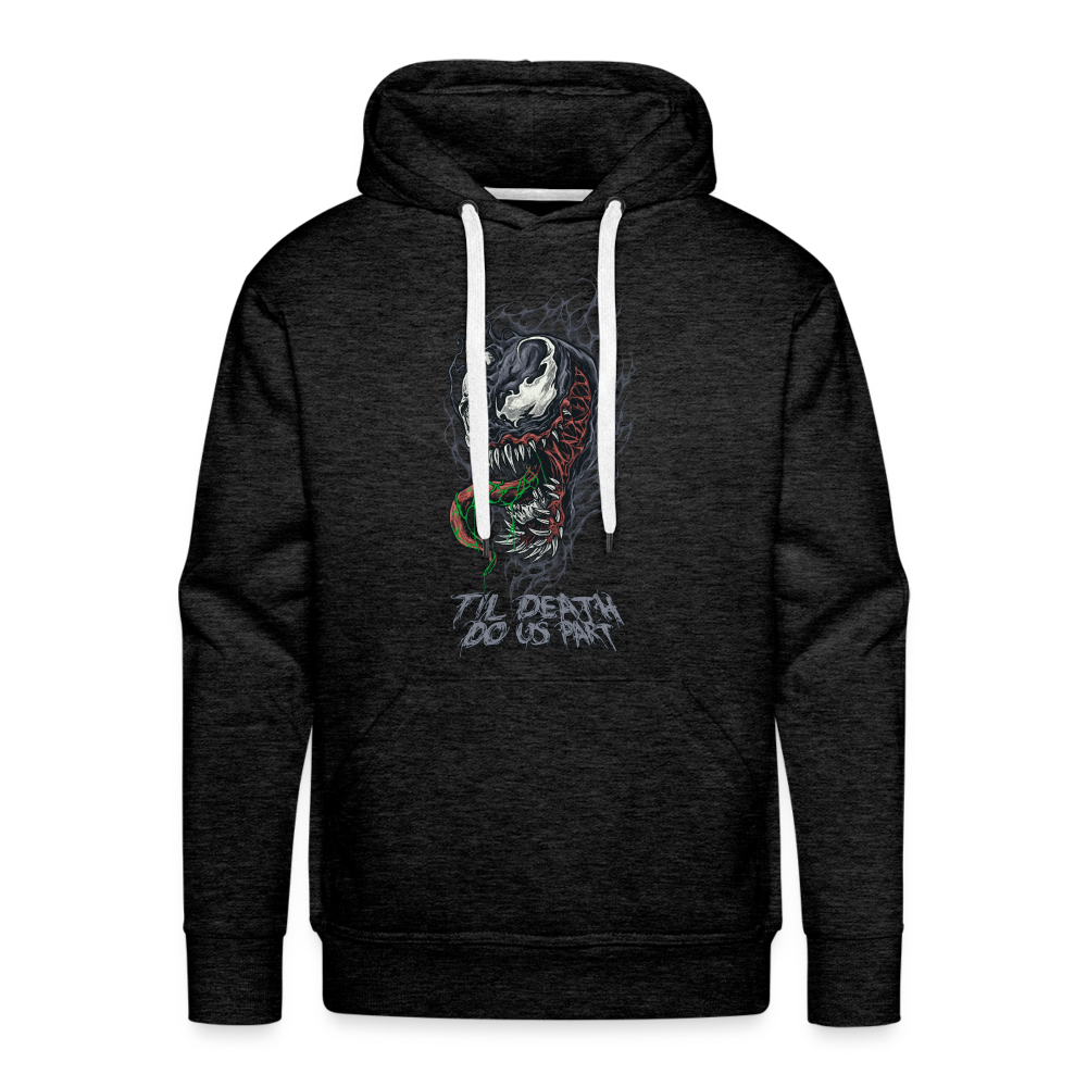 Til Death Do Us Part - Men’s Premium Hoodie - charcoal grey