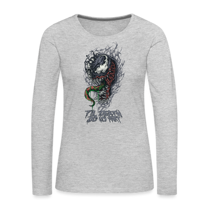 Til Death Do Us Part - Women's Premium Long Sleeve T-Shirt - heather gray