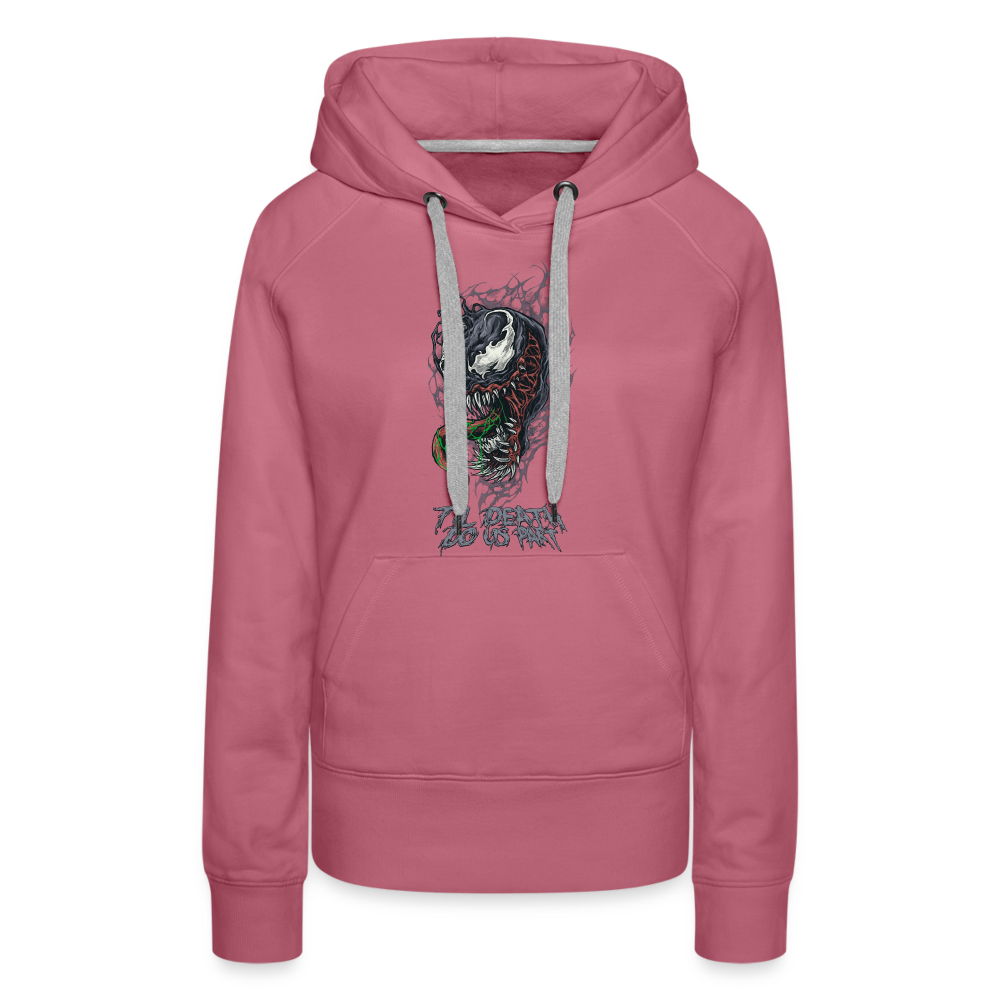 Til Death Do Us Part - Women’s Premium Hoodie - mauve