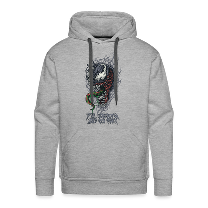 Til Death Do Us Part - Men’s Premium Hoodie - heather grey