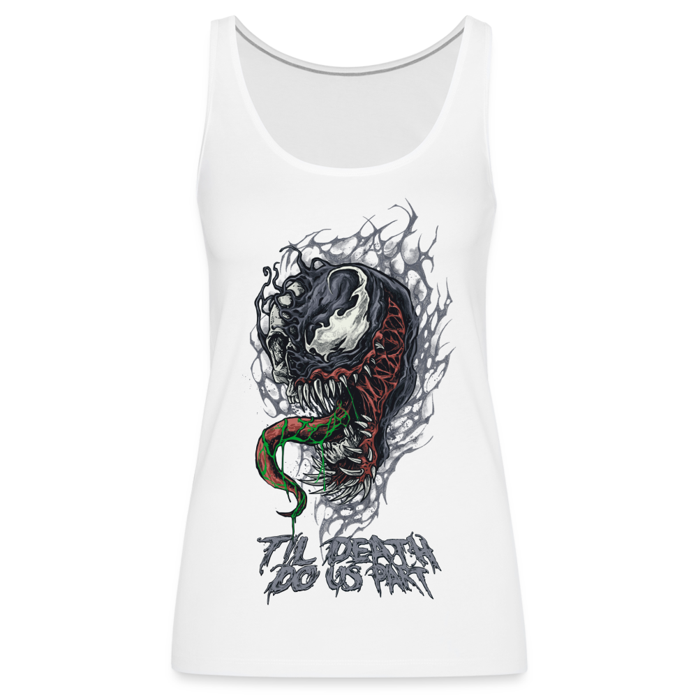 Til Death Do Us Part - Women’s Premium Tank Top - white