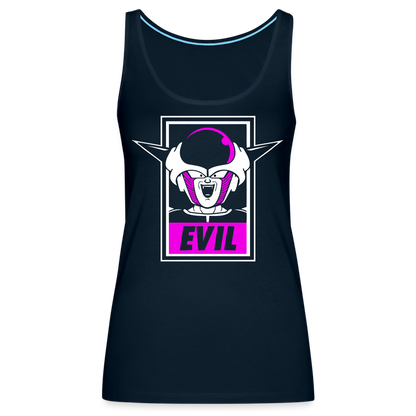 Evil! - Women’s Premium Tank Top - deep navy