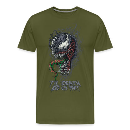 Til Death Do Us Part - Men's Premium T-Shirt - olive green