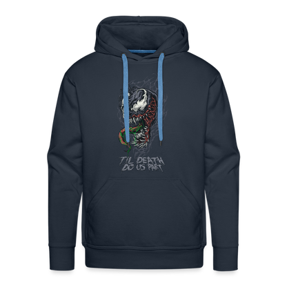 Til Death Do Us Part - Men’s Premium Hoodie - navy