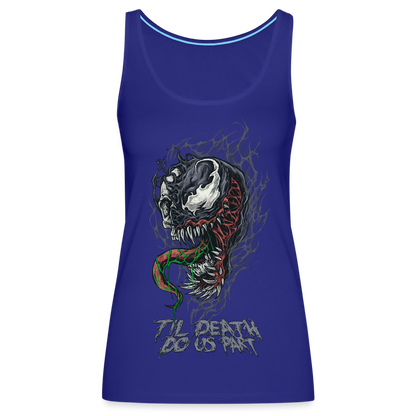 Til Death Do Us Part - Women’s Premium Tank Top - royal blue