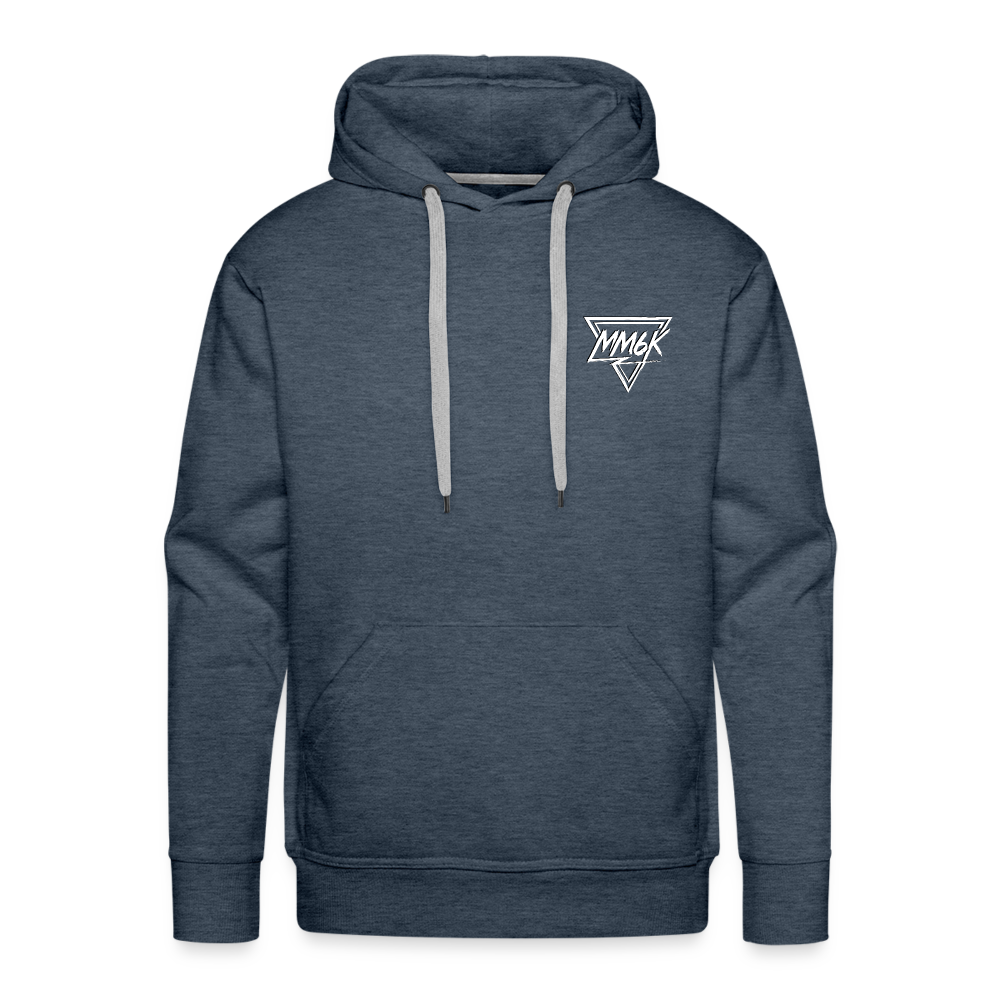 Vendetta - Men’s Premium Hoodie - heather denim