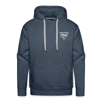 Vendetta - Men’s Premium Hoodie - heather denim