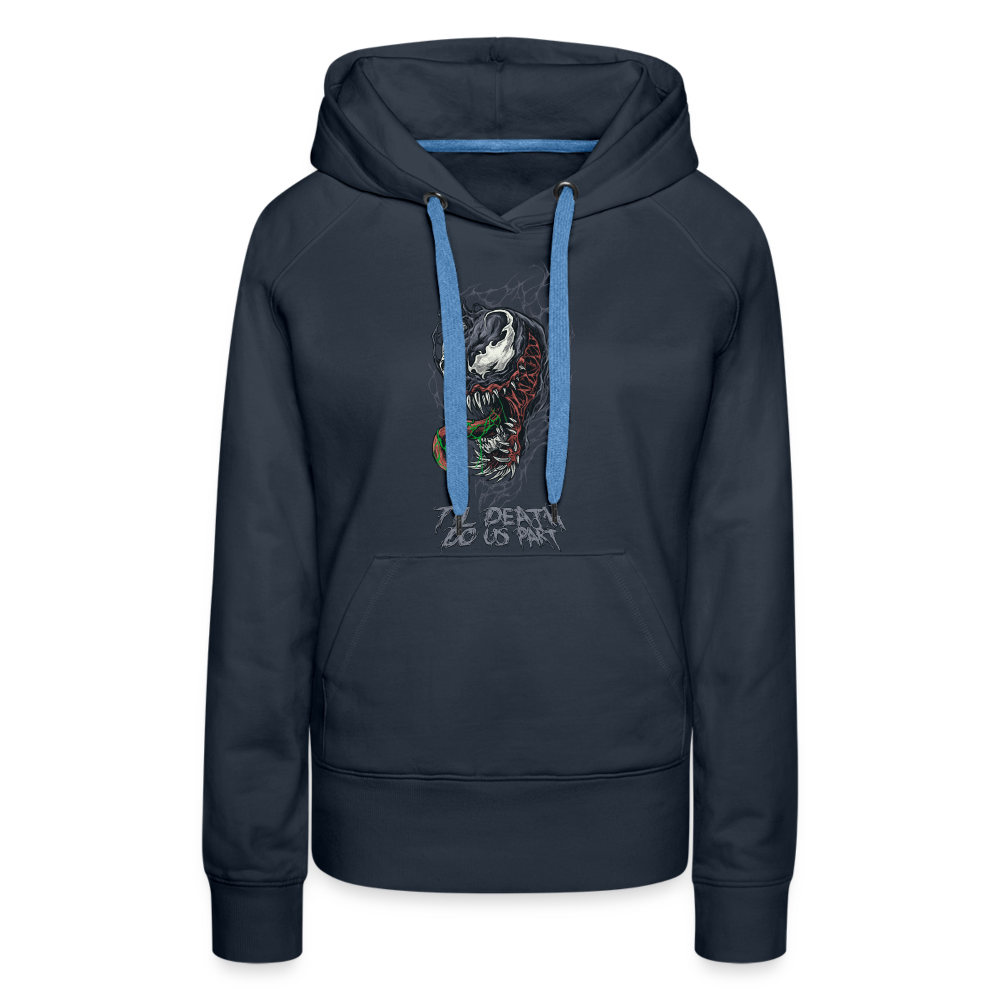 Til Death Do Us Part - Women’s Premium Hoodie - navy