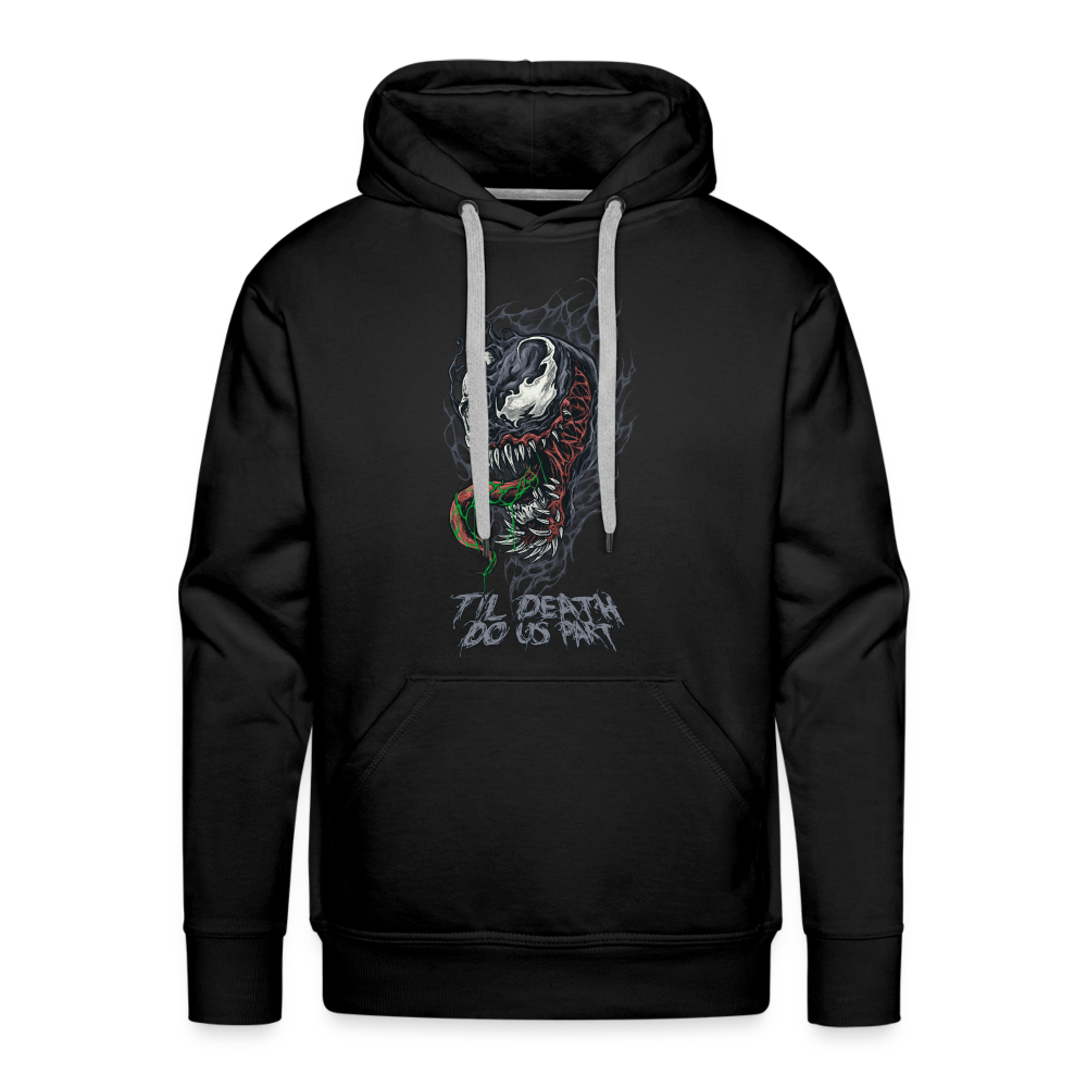 Til Death Do Us Part - Men’s Premium Hoodie - black