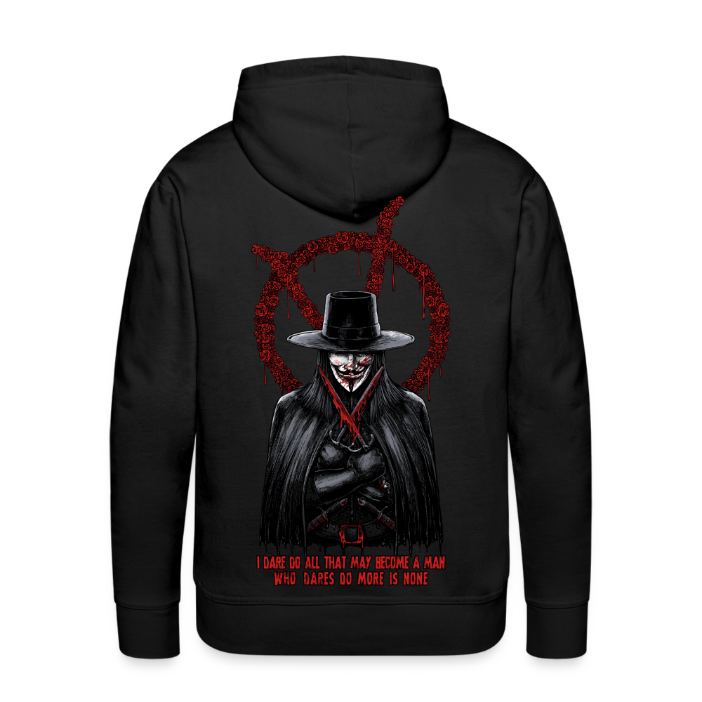 Vendetta - Men’s Premium Hoodie - black