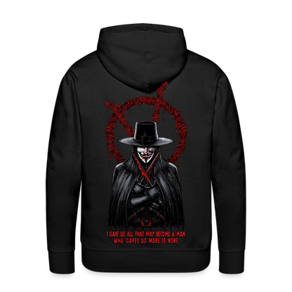 Vendetta - Men’s Premium Hoodie - black