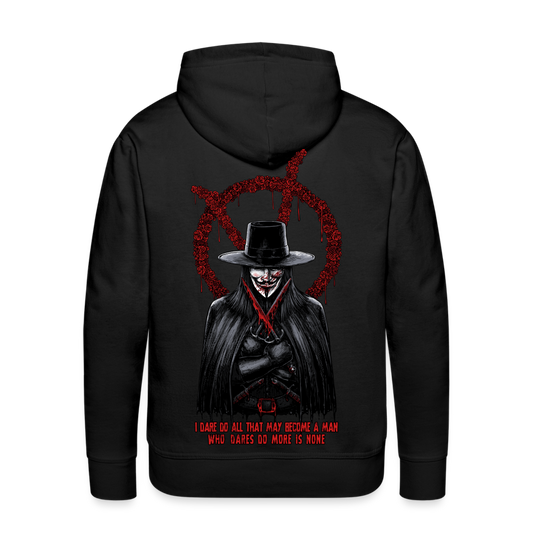 Vendetta - Men’s Premium Hoodie - black