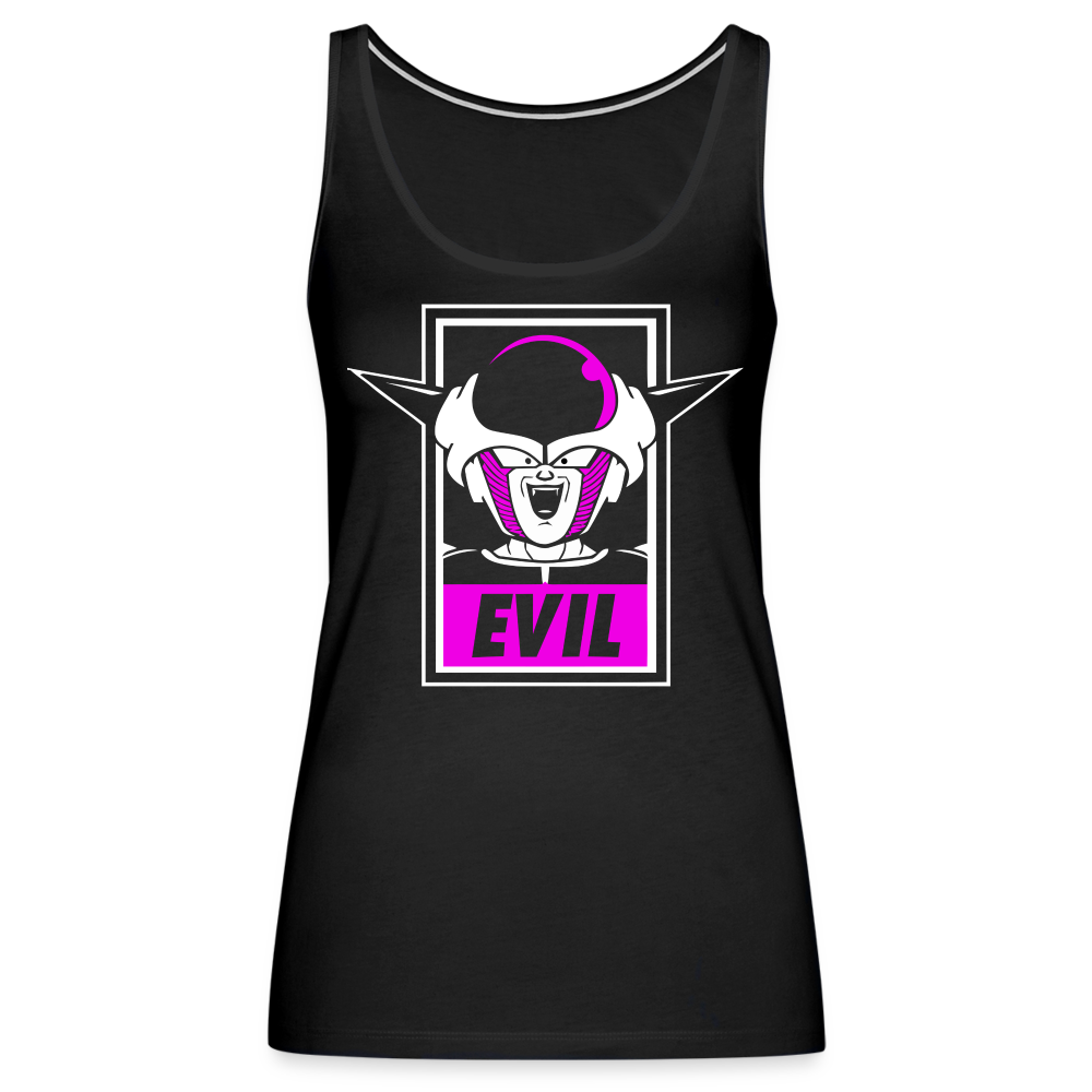 Evil! - Women’s Premium Tank Top - black