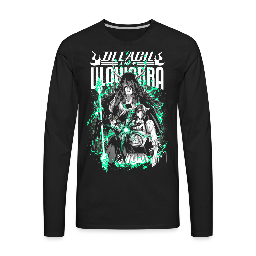 Ulquiorra - Men's Premium Long Sleeve T-Shirt - black