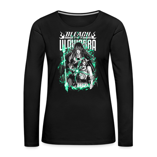 Ulquiorra - Women's Premium Long Sleeve T-Shirt - black