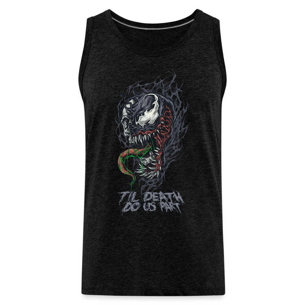 Til Death Do Us Part - Men’s Premium Tank - charcoal grey